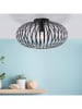 Brilliant Lampa sufitowa "Bremen" w kolorze czarnym - Ø 40 cm