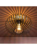 Brilliant Lampa sufitowa "Bremen" w kolorze czarnym - Ø 40 cm