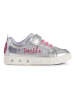 Geox Sneakers "Skylin" zilverkleurig/roze