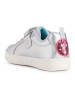 Geox Sneakers "Skylin" zilverkleurig/roze