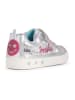 Geox Sneakers "Skylin" in Silber/ Pink