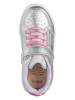 Geox Sneakersy "Skylin" w kolorze srebrno-różowym