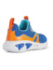 Geox Sneakers "Assister" in Blau/ Orange