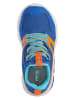 Geox Sneakers "Assister" in Blau/ Orange