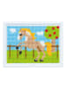 LENA Creativiteitsset "Borduurafbeelding - paard" - vanaf 6 jaar