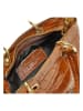 ATELIER ENAI Skórzana torebka "Rosi" w kolorze karmelowym - 16,5 x 10 x 3 cm