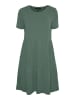 Vero Moda Sukienka "Filli Calia" w kolorze zielonym