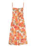 Vero Moda Sukienka "Joa" w kolorze pomarańczowym