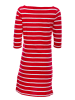 Regatta Sukienka w kolorze czerwonym ze wzorem