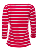 Regatta Koszulka w kolorze czerwono-białym ze wzorem