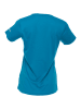 Regatta Koszulka sportowa "Fingal VI" w kolorze turkusowym ze wzorem