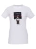 Regatta Koszulka sportowa "Fingal VI" w kolorze białym ze wzorem