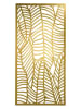 Ethnical Life Wanddekoration in Gold - (B)45 x (H)90 cm