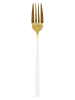 every ware 16tlg. Besteck-Set in Weiß/ Gold