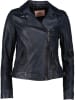 Caminari Lederjacke "Cabi" in Dunkelblau