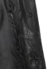 Caminari Ledermantel "Phia" in Schwarz