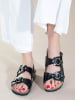 BACKSUN Sandalen "Codial" in Schwarz