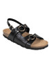 BACKSUN Sandalen "Codial" zwart