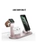 SWEET ACCESS Induktions-Docking-Station in Rosa