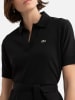 Lacoste Sukienka polo w kolorze czarnym