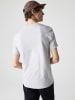 Lacoste Shirt in Hellgrau