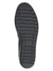 Caprice Leder-Ballerinas "Faby" in Schwarz