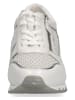Caprice Sneakersy "Ginga" w kolorze białym