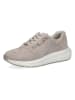 Caprice Leren sneakers "Simona" grijs