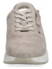 Caprice Leder-Sneakers "Simona" in Grau