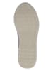 Caprice Leder-Sneakers "Simona" in Grau