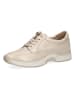 Caprice Leder-Sneakers "Lea" in Beige