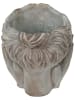 Clayre & Eef Bloempot grijs - (B)16 x (H)17 x (D)14 cm