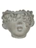 Clayre & Eef Blumentopf in Grau - (B)12 x (H)10 x (T)9 cm