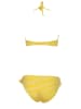 s.Oliver Bikini w kolorze żółto-białym