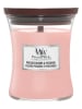 WoodWick Duftkerze "Pressed Blooms & Patchouli", 275 g