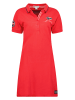 Geographical Norway Polokleid in Rot