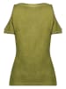 Geographical Norway Koszulka w kolorze khaki