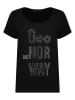 Geographical Norway Shirt in Schwarz