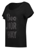 Geographical Norway Shirt "Jarziza" in Schwarz