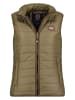 Geographical Norway Doorgestikte bodywarmer "Vatika Basic" kaki