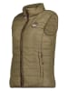 Geographical Norway Steppweste in Khaki