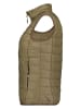 Geographical Norway Doorgestikte bodywarmer "Vatika Basic" kaki