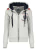 Geographical Norway Sweatvest "Finion" grijs