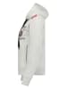 Geographical Norway Sweatjacke "Finion" in Grau