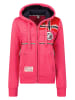 Geographical Norway Sweatvest roze