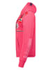 Geographical Norway Sweatjacke in Pink