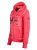 Geographical Norway Sweatjacke in Pink
