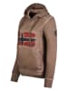Geographical Norway Hoodie lichtbruin