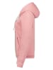 Geographical Norway Sweatjacke in Rosa