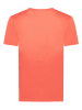Geographical Norway Koszulka "Jacky" w kolorze koralowym